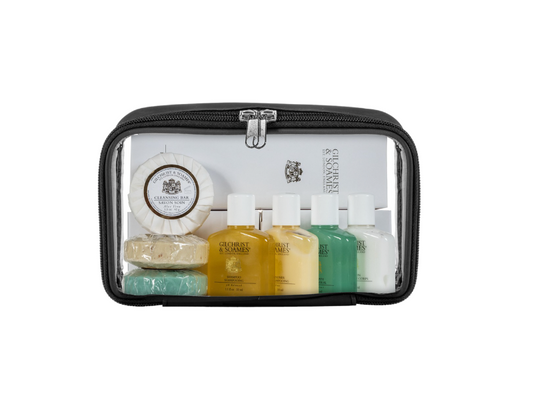 English Spa Amenity Bag