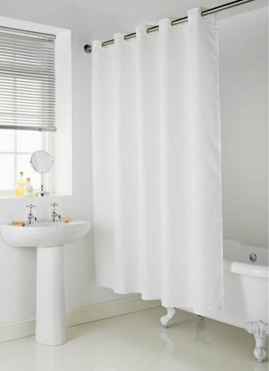 Hookless Bath Curtain