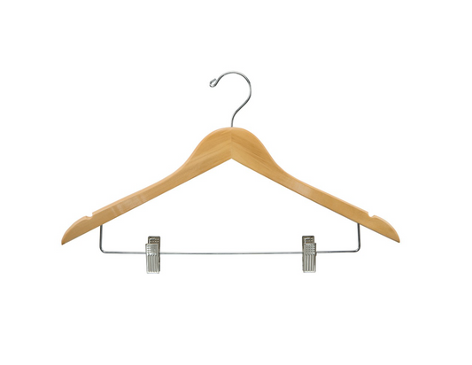 Hangers with Pants Clips