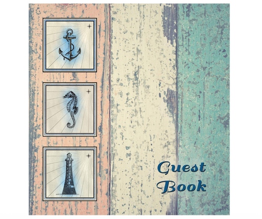 Nautical Guest Book