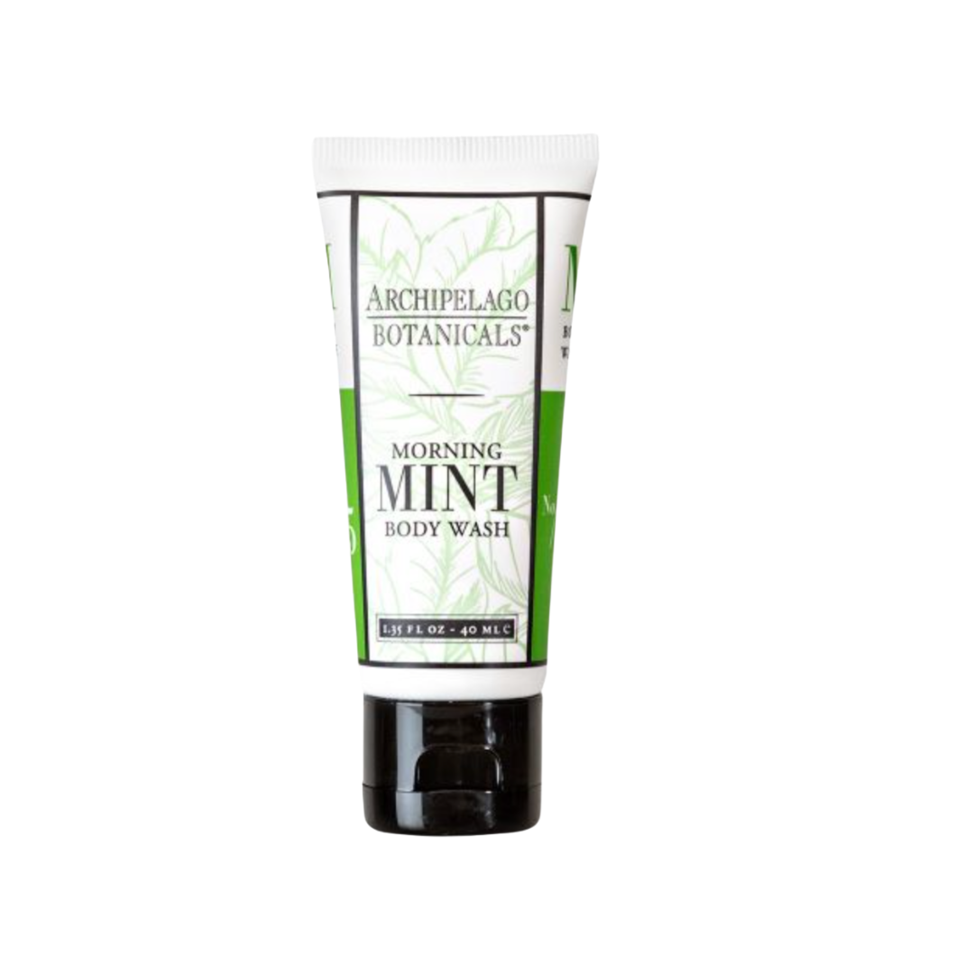 Archipelago Botanicals Mint Body Wash Set