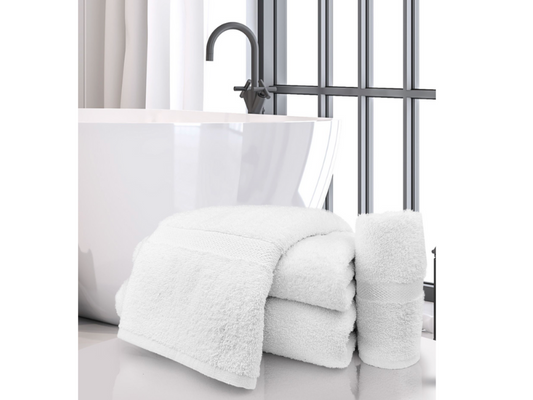 Hand Towel Set (White)