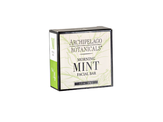 Archipelago Botanicals Mint Facial Bar Set