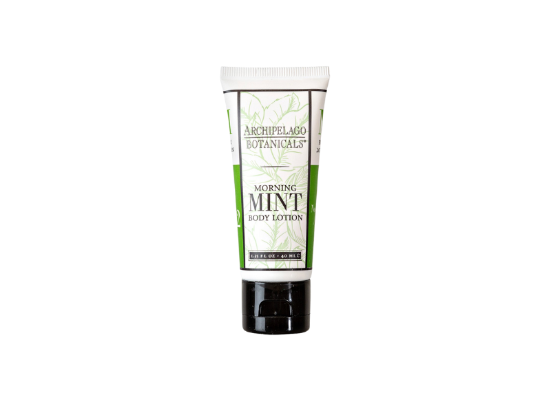 Archipelago Botanicals Mint Body Lotion Set