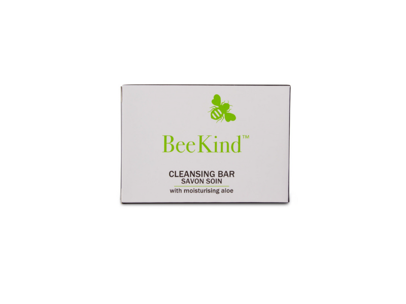 BeeKind Rectangle Aloe Cleansing Bar Set