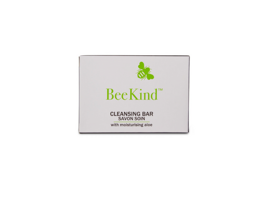 BeeKind Rectangle Aloe Cleansing Bar Set