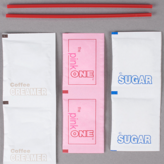 Double Serving Hot Beverage Condiment Kit- 200/ Case